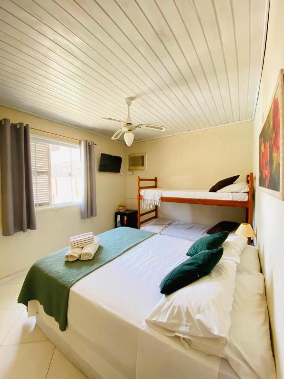 Quarto aconchegante da pousada