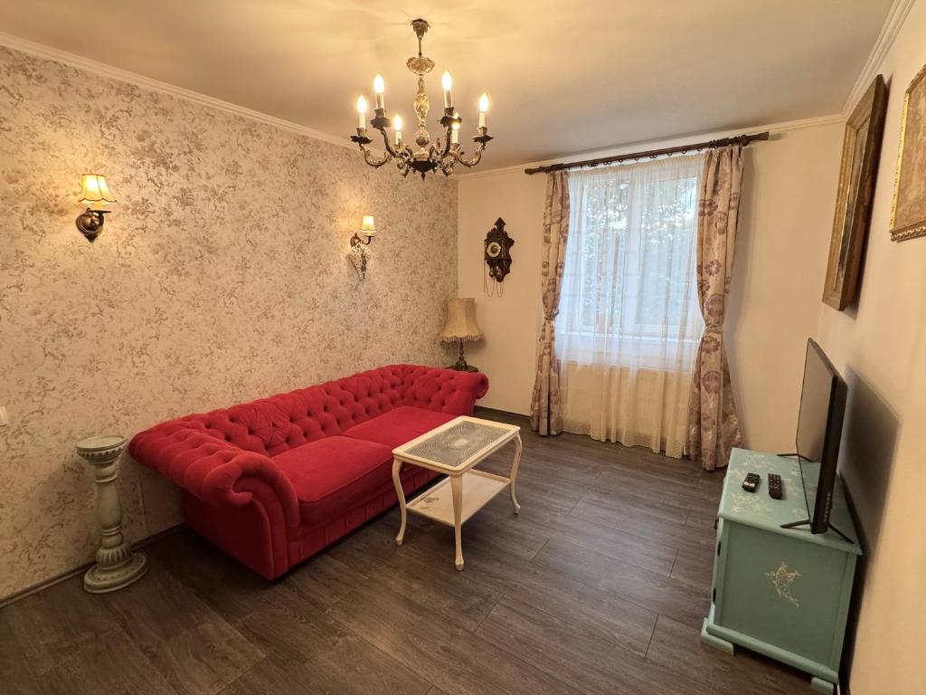 Gallery image of Apartament doua camere Retro view in Făgăraş
