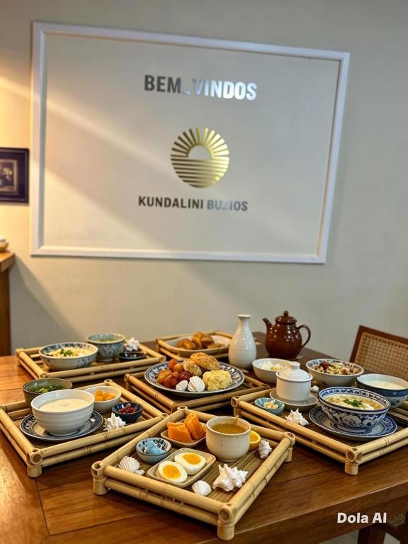 Café da manhã da pousada