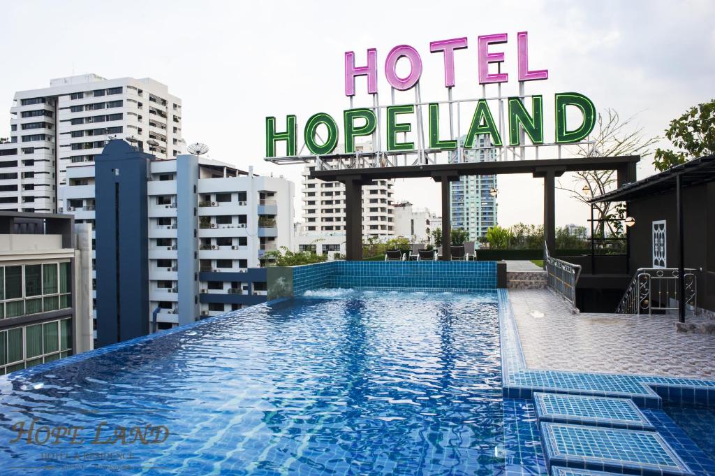 Hope Land Hotel Sukhumvit 8 - Resim 1