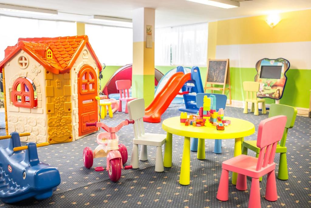 Dětský klub v ubytování Hotel Danieli