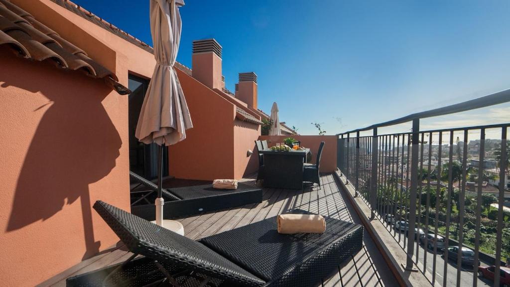 Ocean View Penthouse In Funchal - Pool & Ac