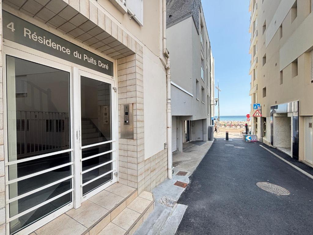 Appartement à 20m de la plage - 4 pers.