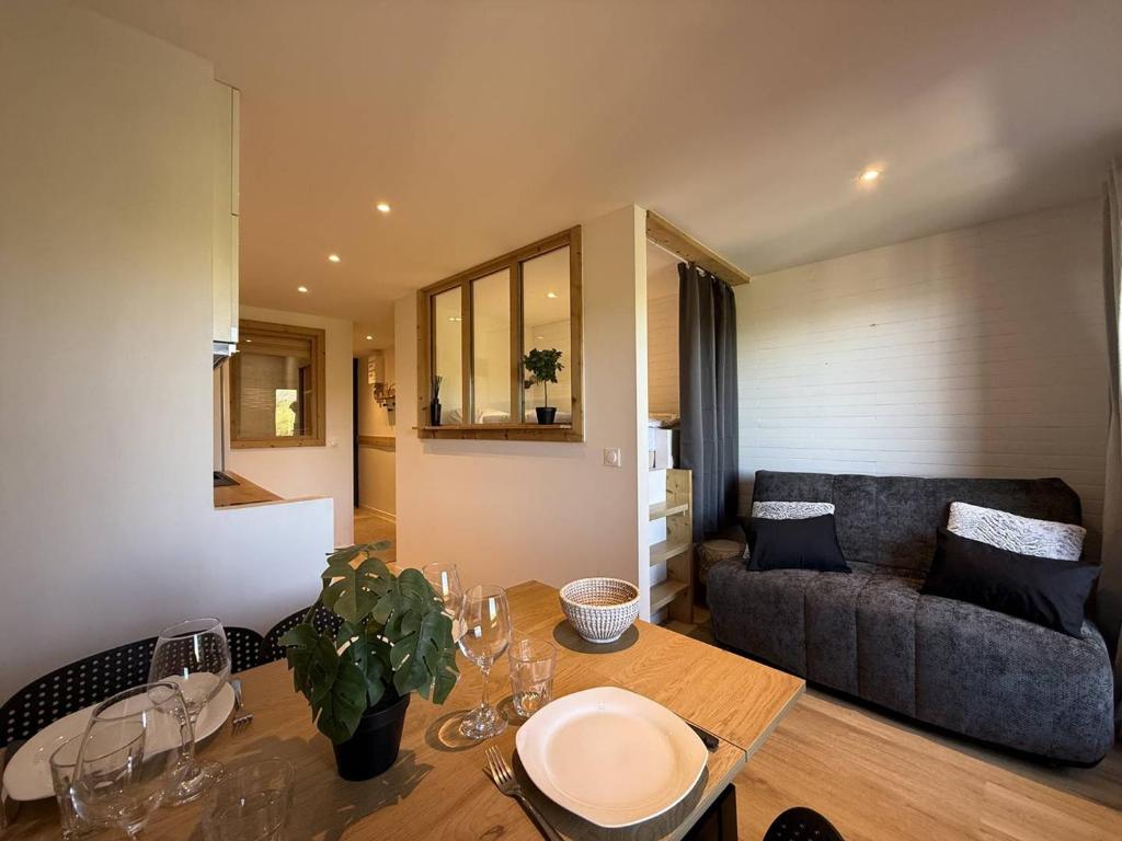 Studio lumineux avec vue dégagée - 4 pers.