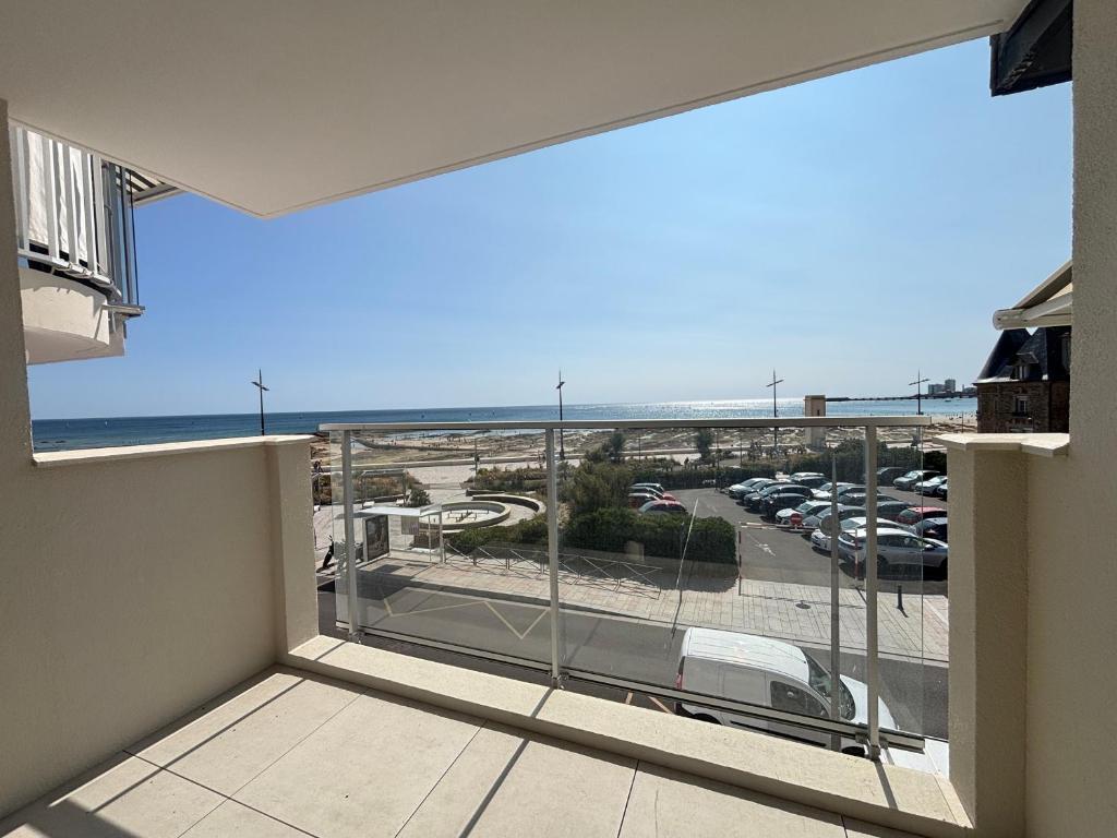 Appartement vue mer, idéalement situé - 4 pers.