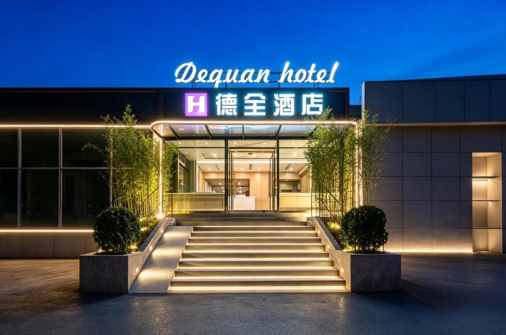 Dequan Guanzhuang Hotel, near Universal Beijing Resort در پکن