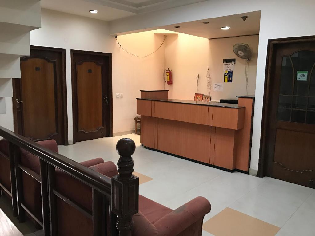 Vstupní hala nebo recepce v ubytování Hotel D R International