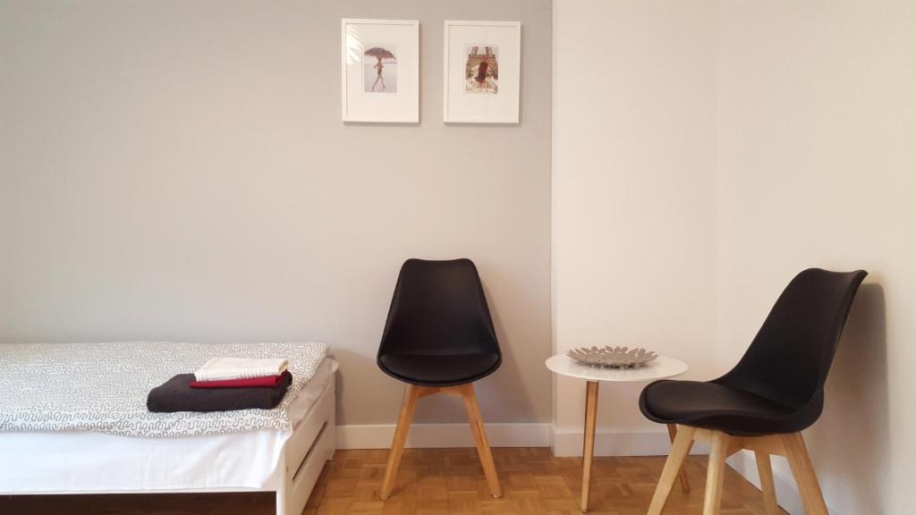 Posteľ alebo postele v izbe v ubytovaní Apartament Centrum Rynek