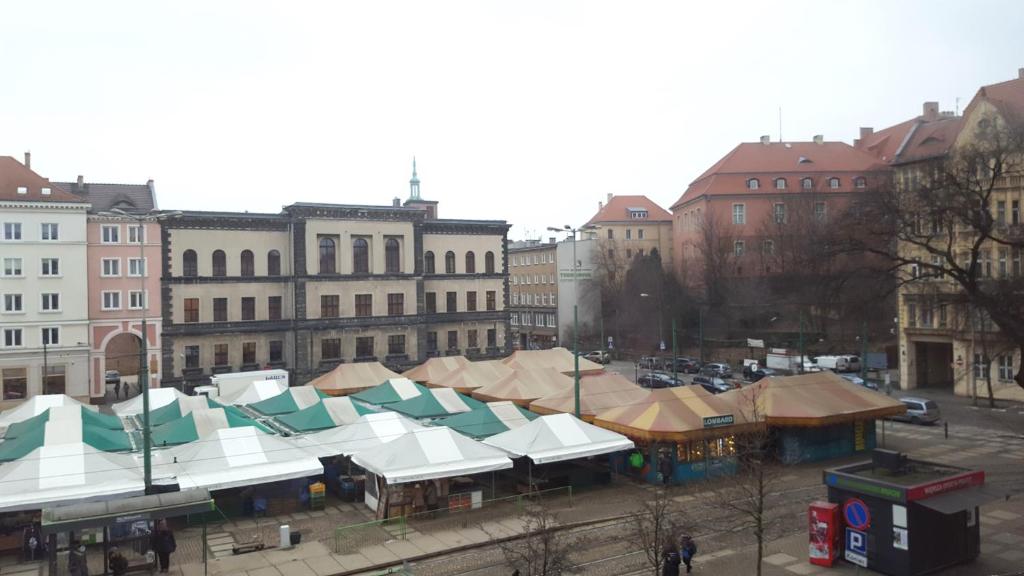 Budova, v ktorej sa apartmán nachádza