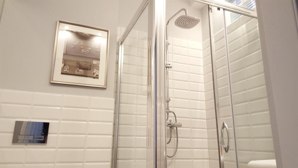 Kúpeľňa v ubytovaní Apartament Centrum Rynek