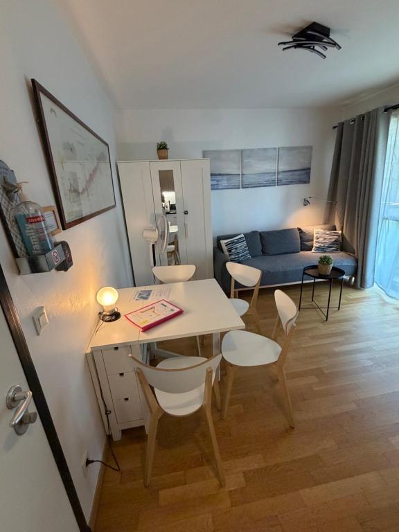 Lyon Confluence - duplex au calme avec parking privé en option