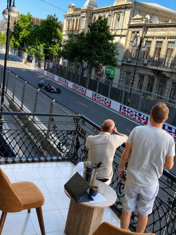 Grand Prix Sahil Hotel در باکو