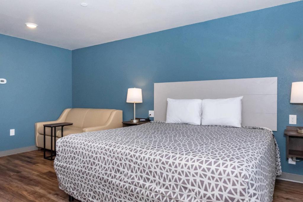 WoodSpring Suites Buford near Mall of Georgia-Lake Lanier - Standaard Kamer J
