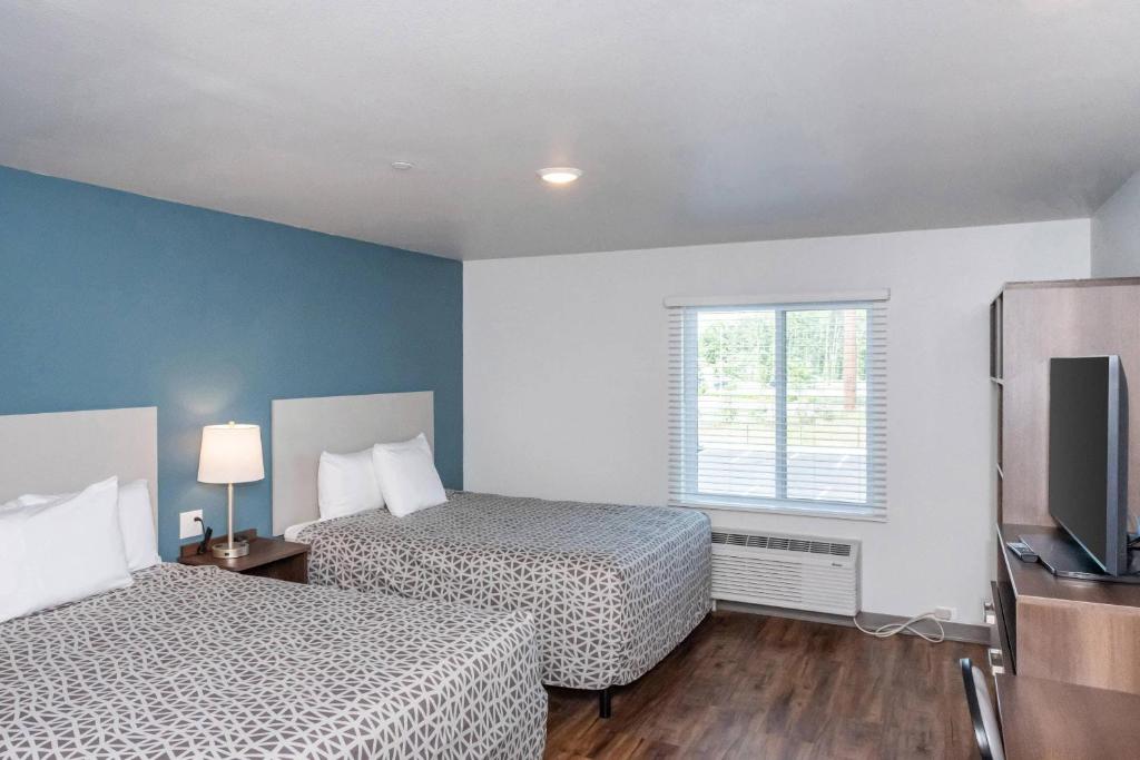 WoodSpring Suites Buford near Mall of Georgia-Lake Lanier - Queen Kamer Met 2 Queensize Bedden – Niet-Rokers