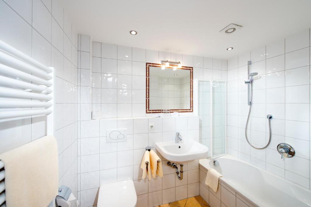 Un baño de Hotel Walkner