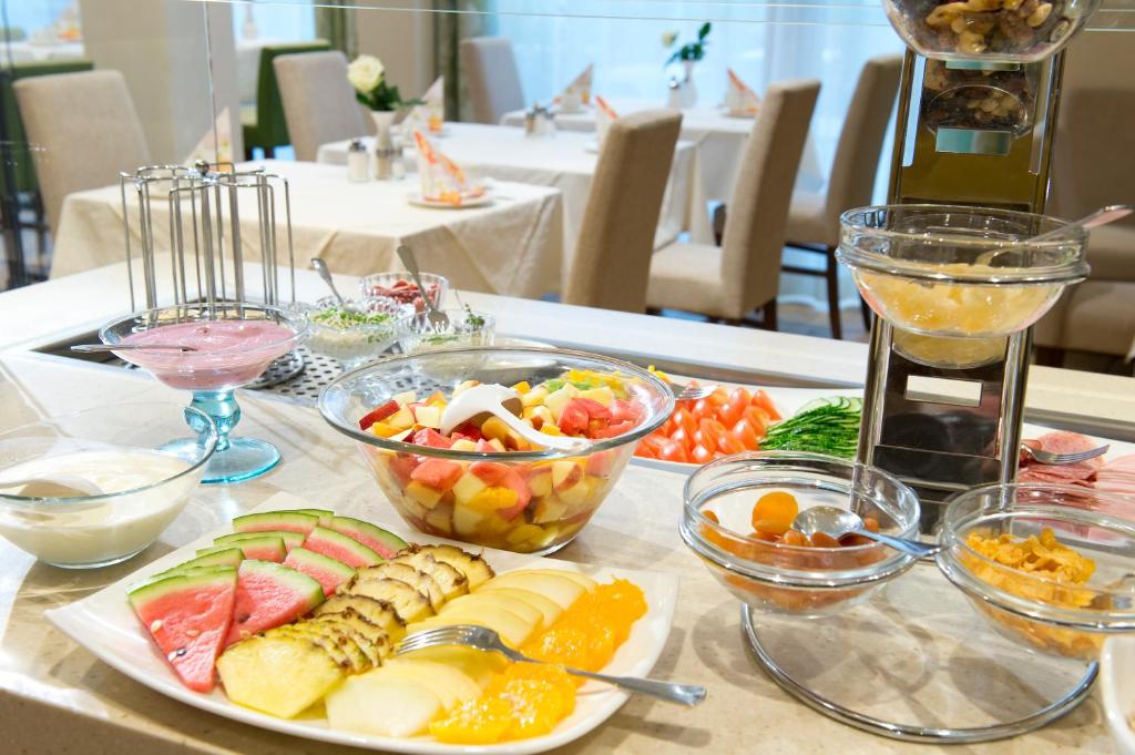 Comida en el hotel o alrededores