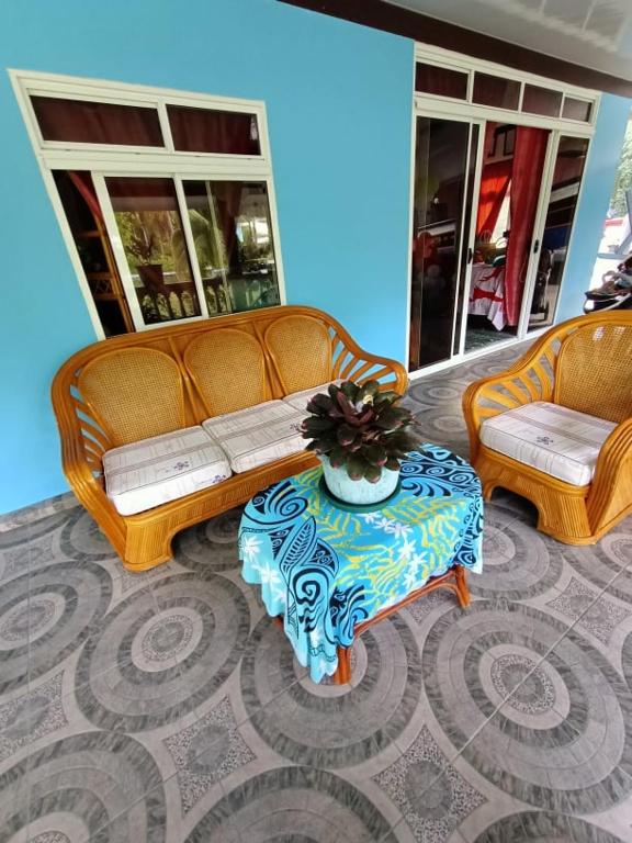 Terai vahine lodge - photo 9 - Rangiroa, Polynésie
