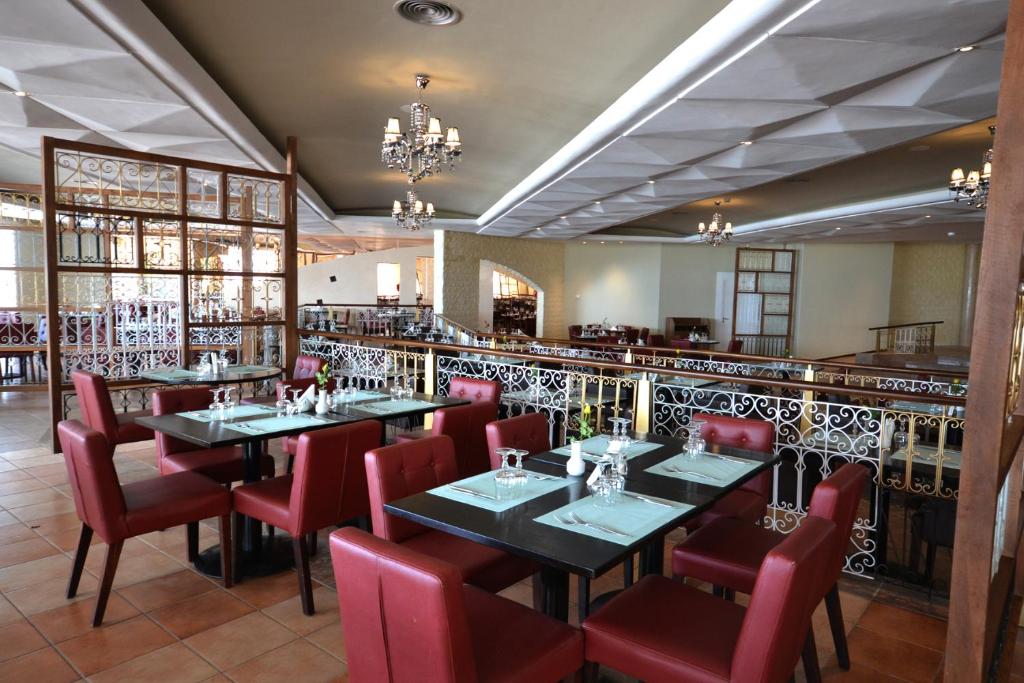 Restaurace v ubytování Amadil Ocean Club