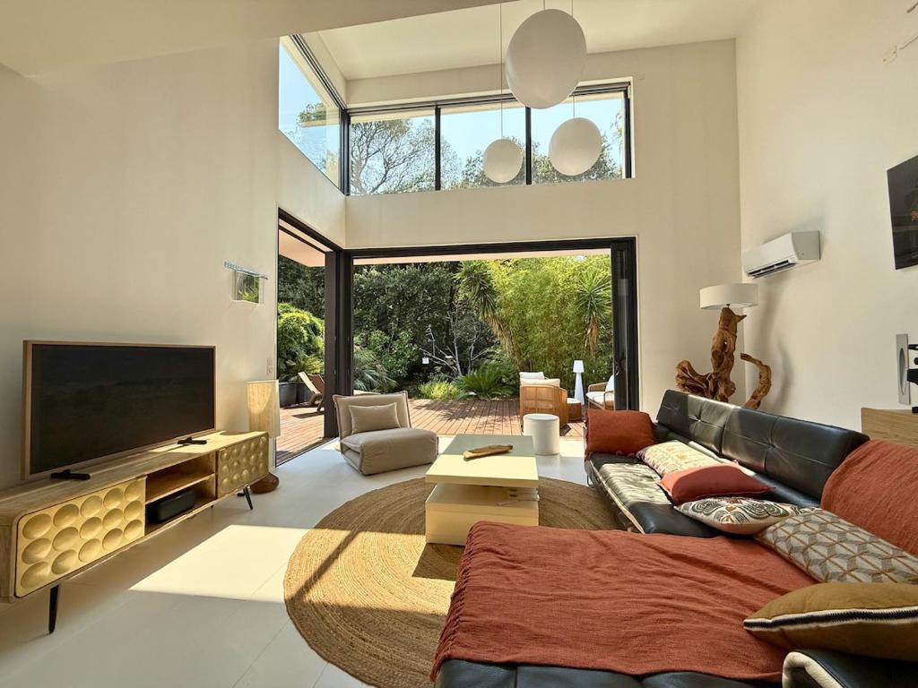 Villa d'architecte, Proche Mer & Cadre Verdoyant