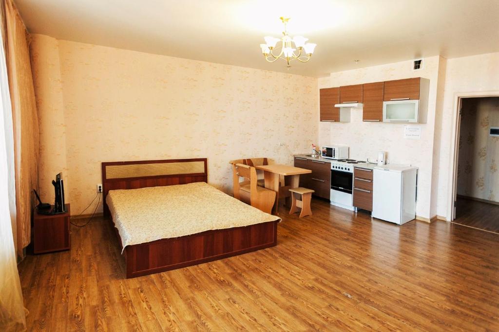 Gallery image of Apartment-Studio in City centre on 50 Let VLKSM 13 in Tyumen