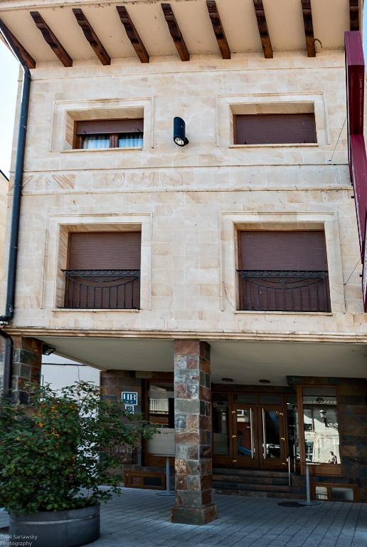 Budova, kde se hotel nachází