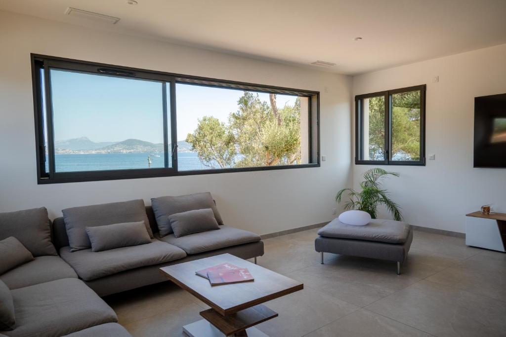 Villa Presqu'île de Giens Vue Mer Panoramique