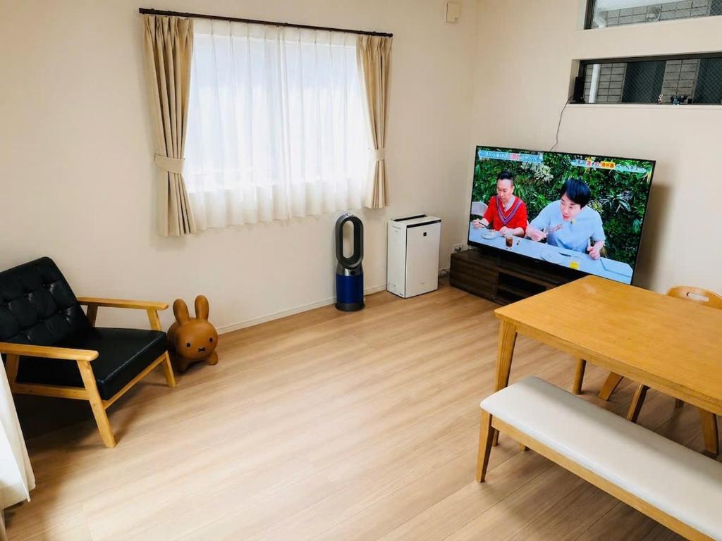 3LDK House, 5 min to Higashi Ojima sts, Free hi-speed Wi-fi