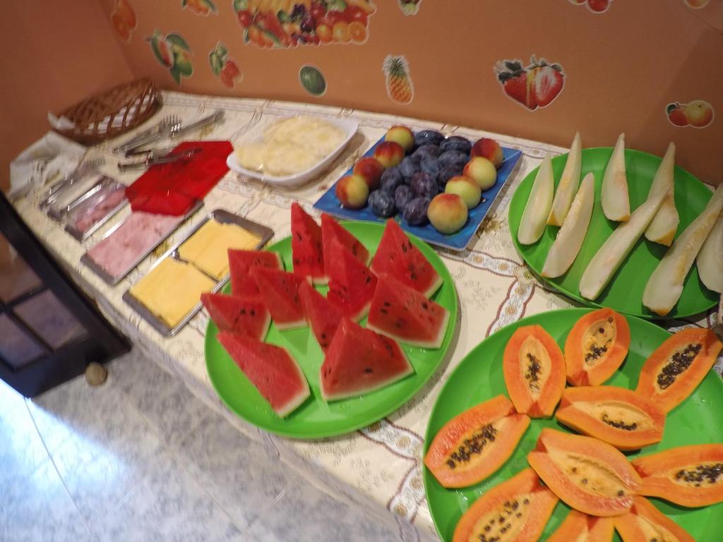 Cibo presso la locanda o nelle vicinanze