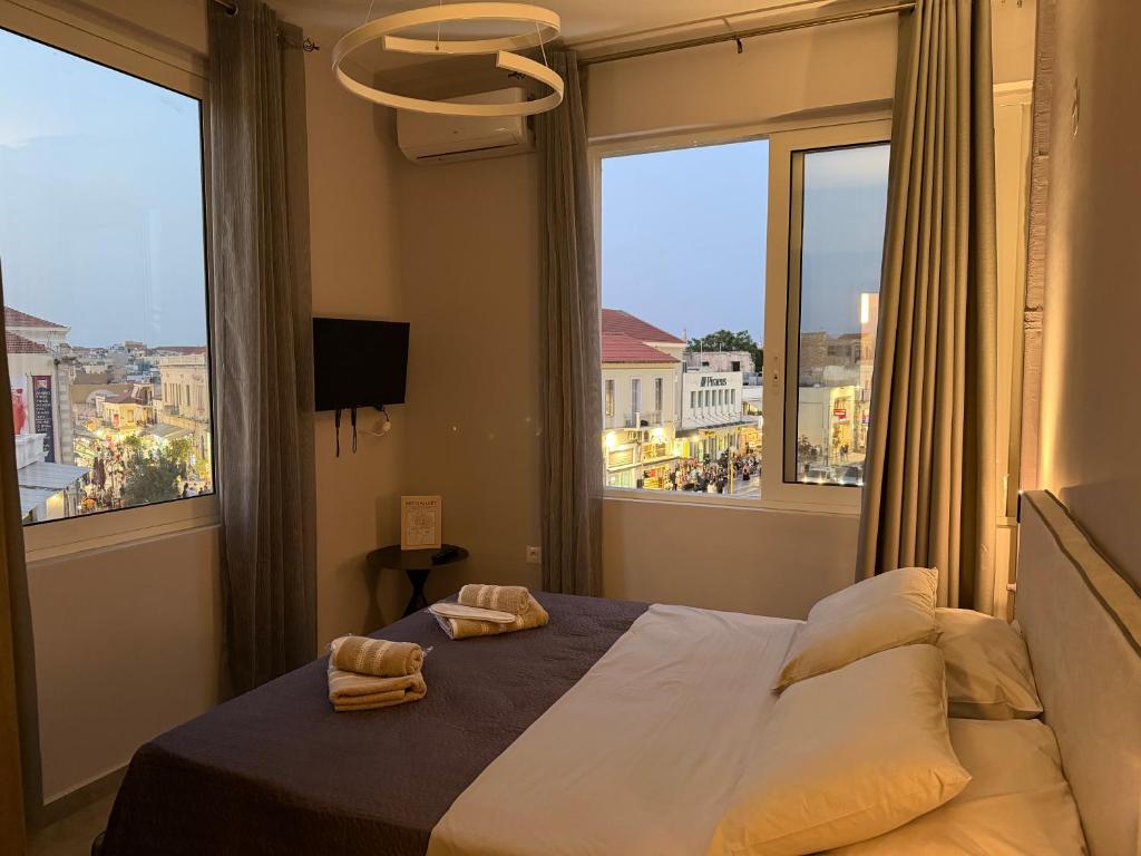 Avet apartments city center view