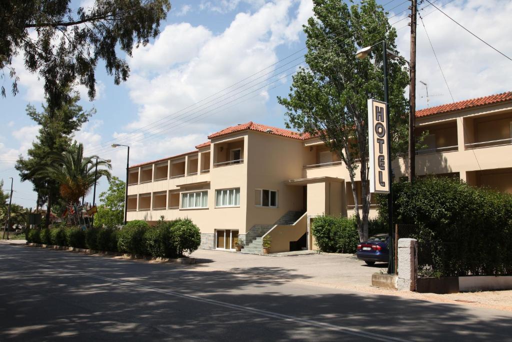 Budova, kde se hotel nachází