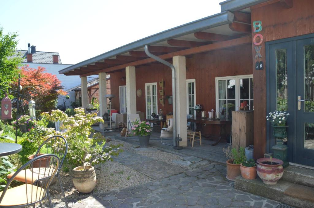 The building in which Az apartmant is located