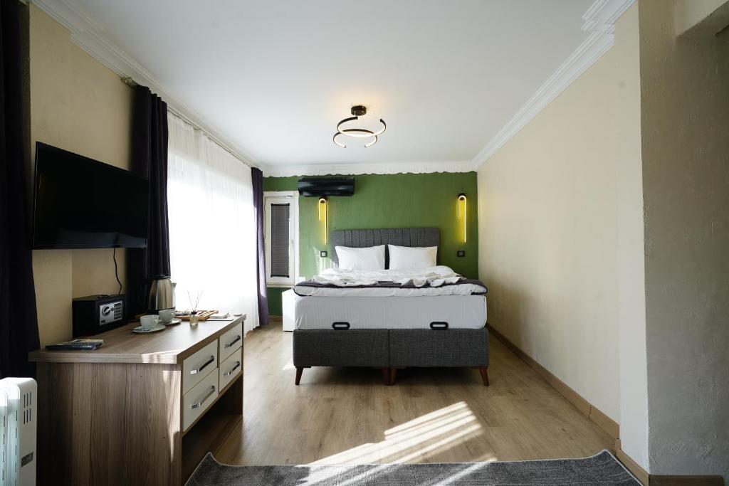 فضای داخلی The Apt Galata در استانبول - تصویر ۳