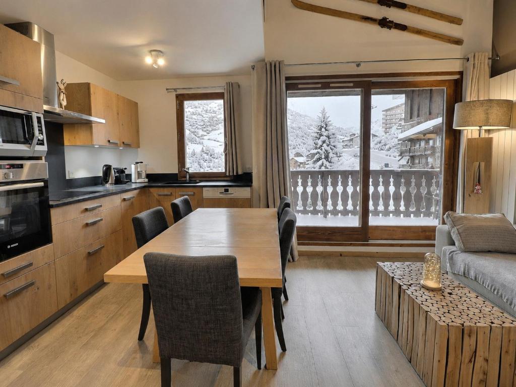 Duplex 4 Pièces Rénové - Méribel - 6 Pers