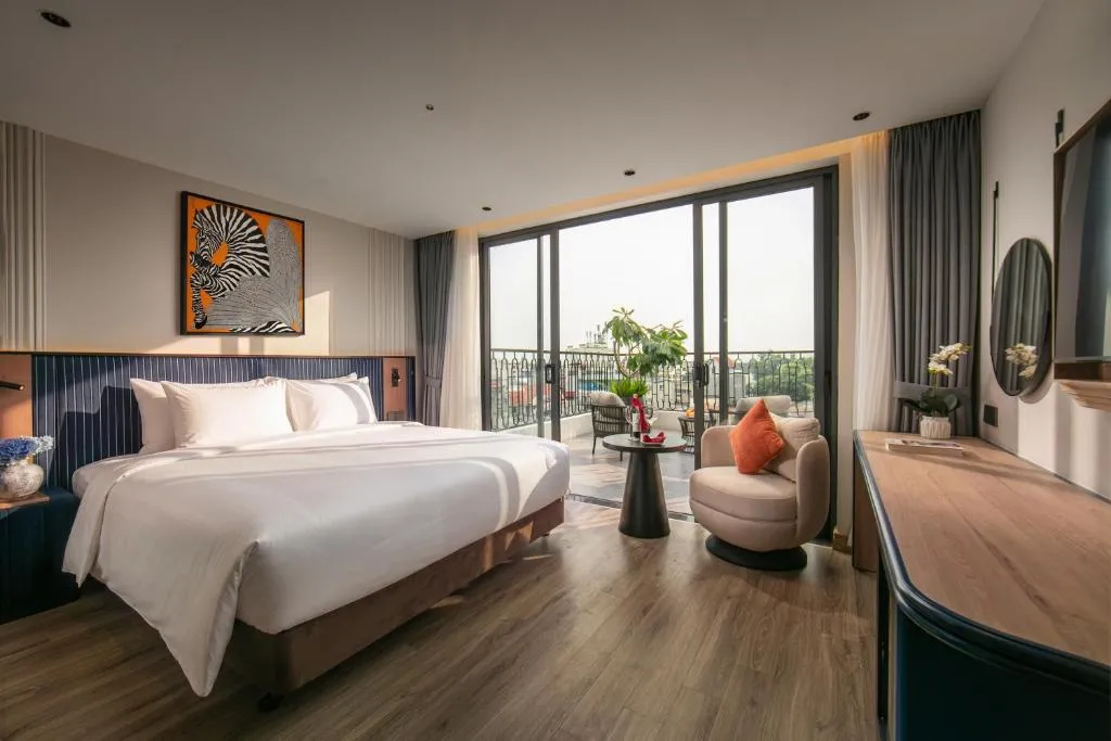 Prestige Terrace Suite - Skyline View