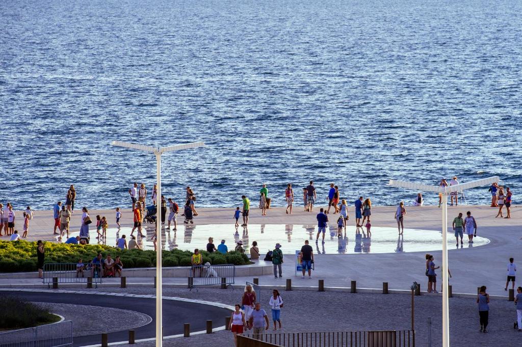 Hostia v ubytovaní Luxury Residence Zadar