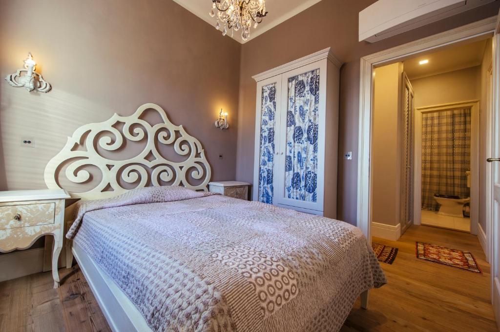 Posteľ alebo postele v izbe v ubytovaní Luxury Residence Zadar