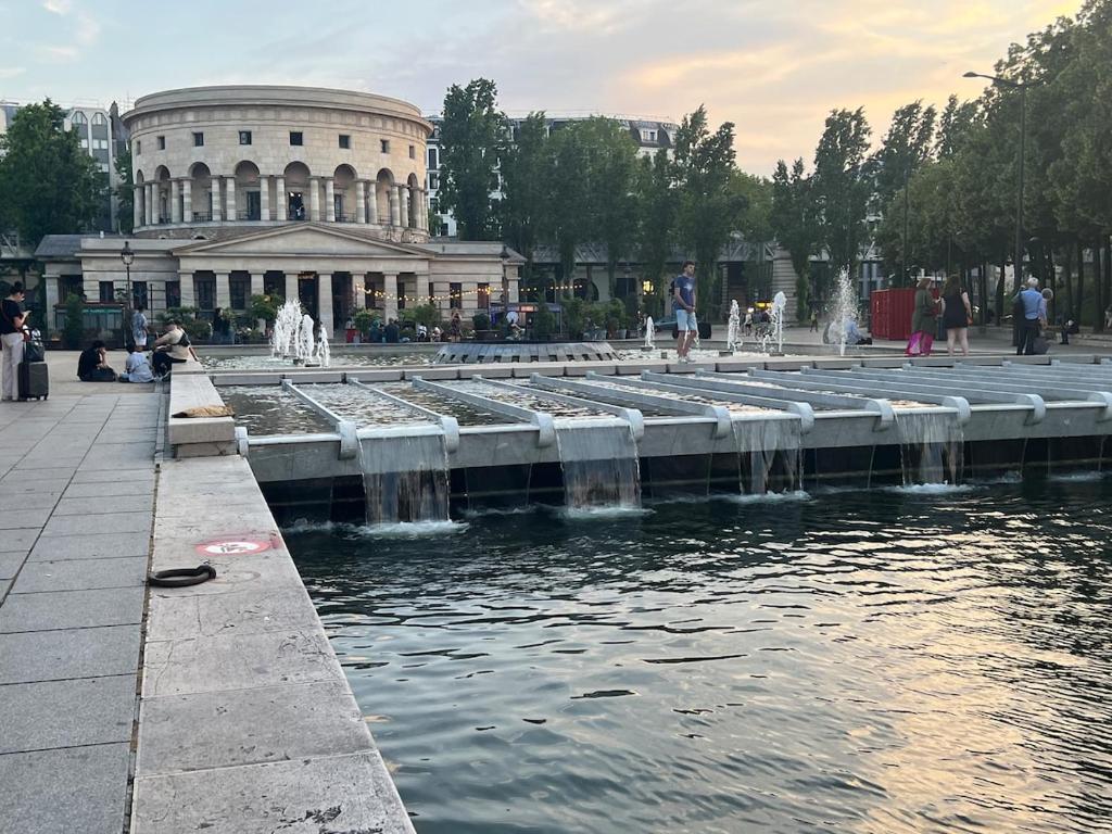 Studio pres du canal l'ourcq - secretan