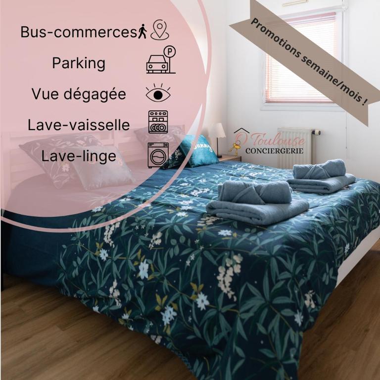 Parenthèse ensoleillée - Terrasse et Parking