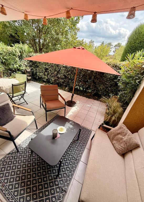 appartement T2 Aix en Provence parking gratuit terrasse calme commerces