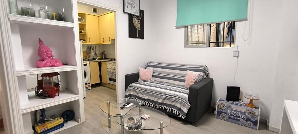 Apartamento en corrala tipica de madrid
