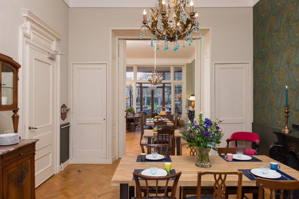 Boutique Hotel De Blauwe Pauw - Resim 26