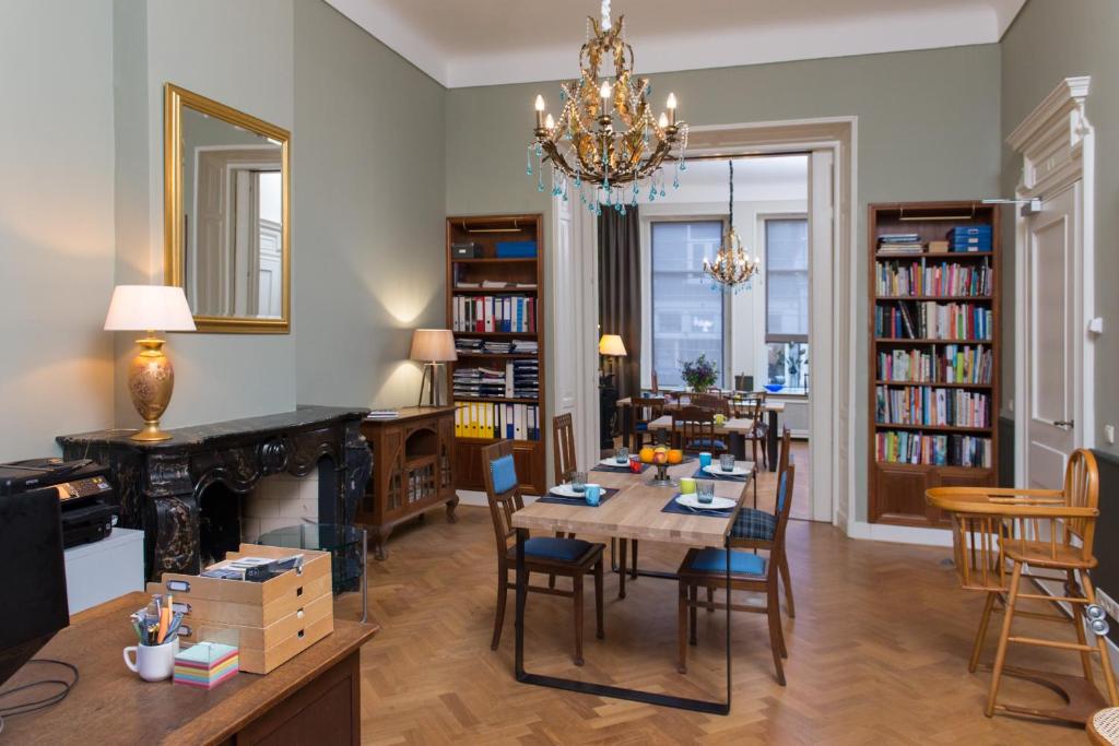 Boutique Hotel De Blauwe Pauw - Resim 5