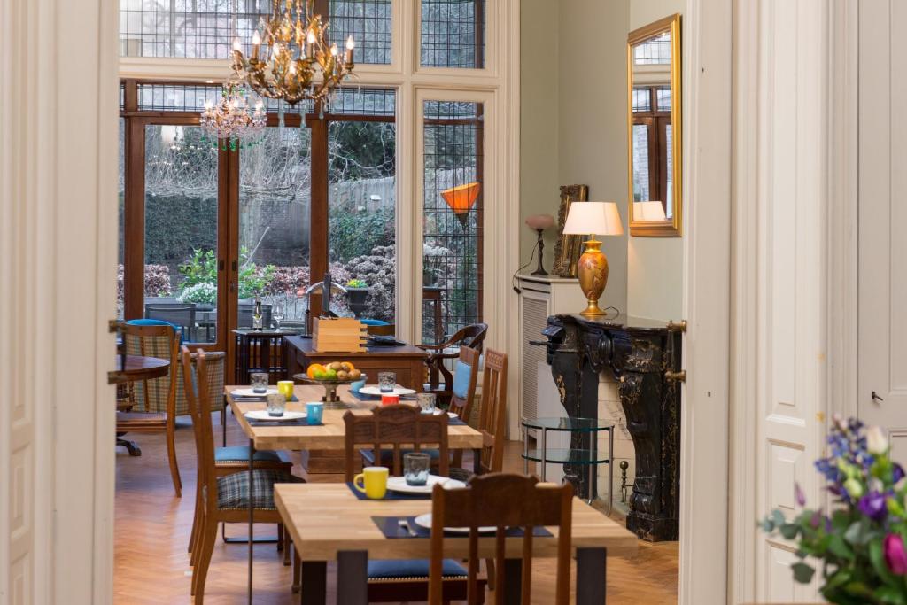 Boutique Hotel De Blauwe Pauw - Resim 25