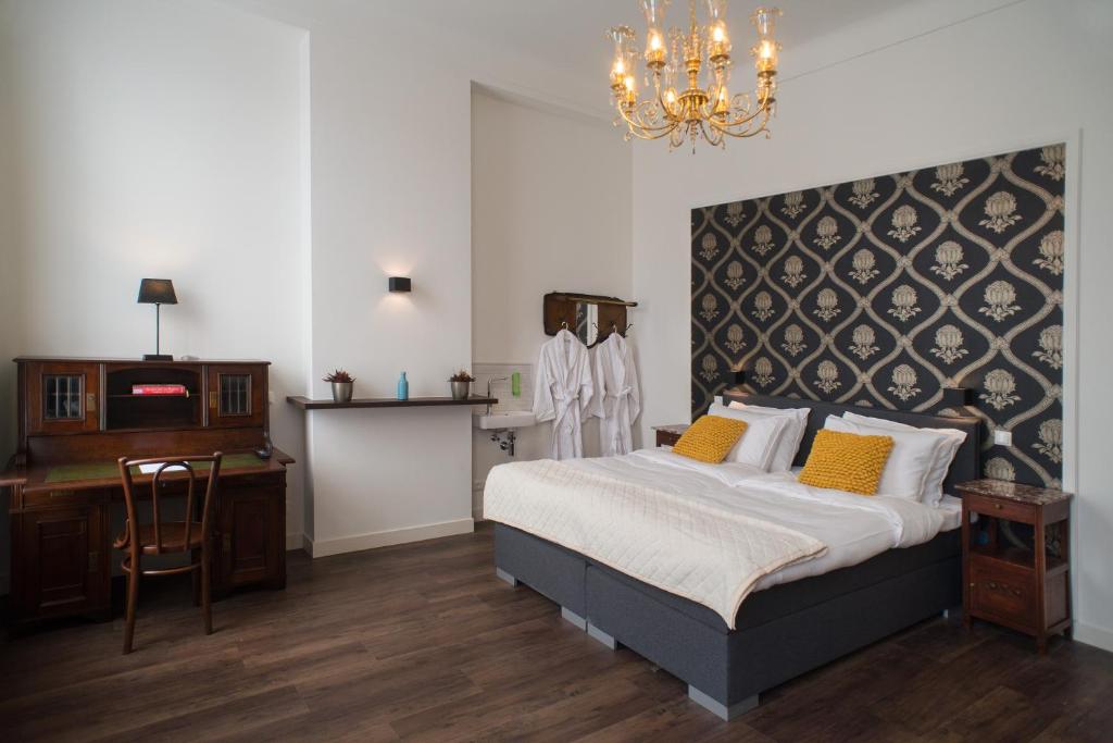 Boutique Hotel De Blauwe Pauw - Resim 32