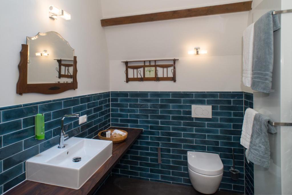 Boutique Hotel De Blauwe Pauw - Resim 43