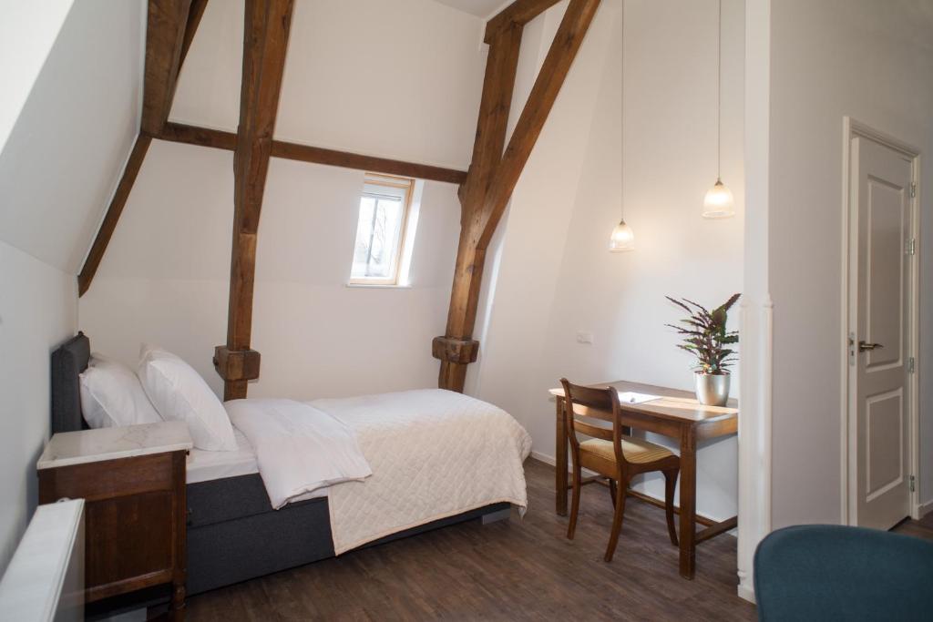Boutique Hotel De Blauwe Pauw - Resim 45