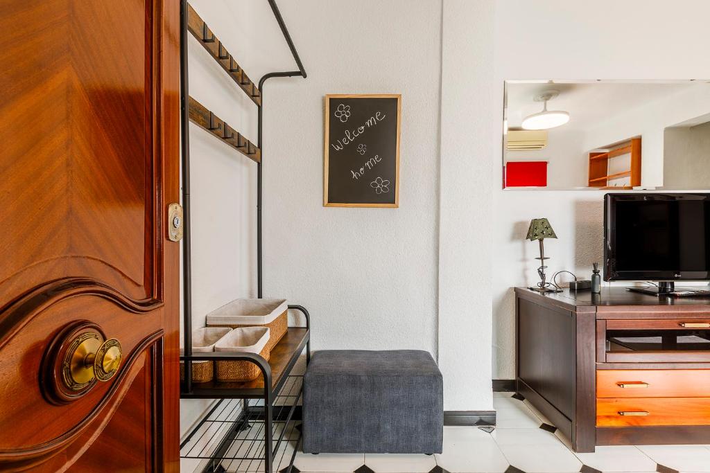 Corte Inglés Area - 3 bedrooms - Elevator - AC -Wi-Fi