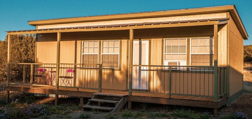 Cottonwood Creek Cabins - Alpine, TX - Casa De Un Dormitorio