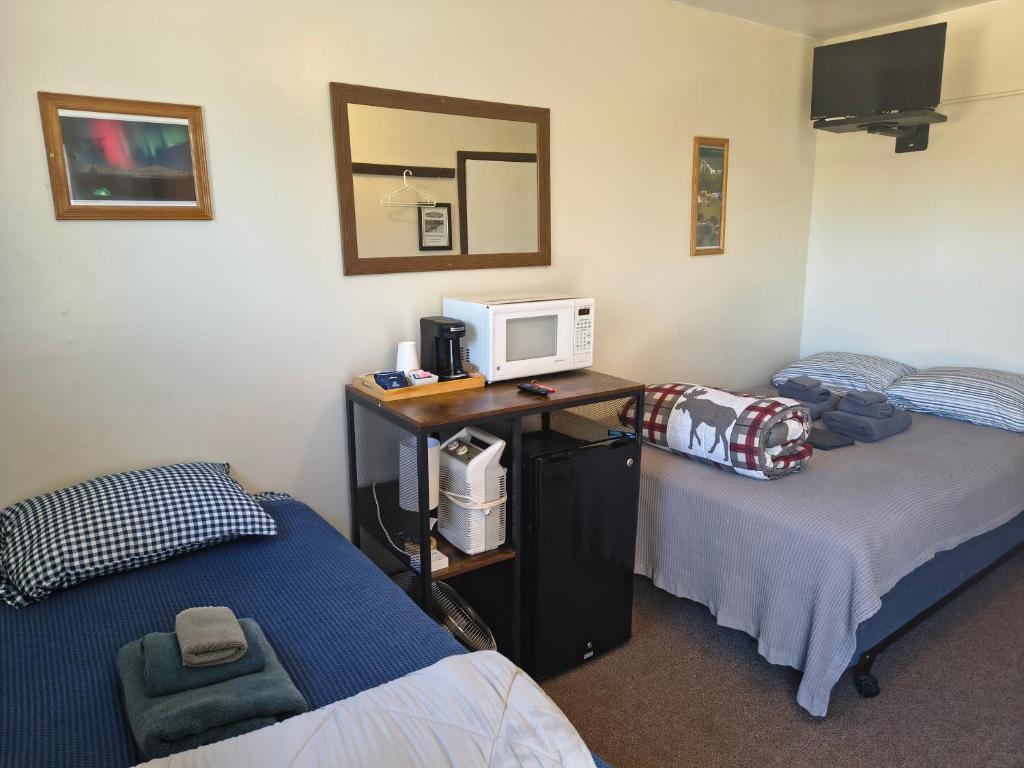 Denali RV Park & Motel - Economy Double Or Twin Room