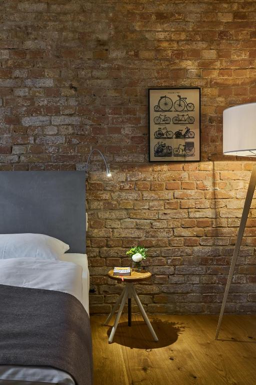 Postel nebo postele na pokoji v ubytování Hotel 38